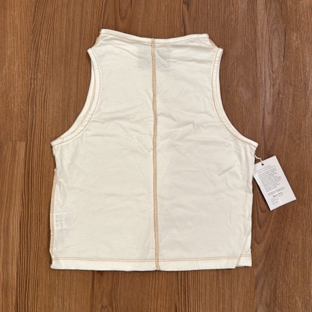 NWT tonle Upcycled Crop Top